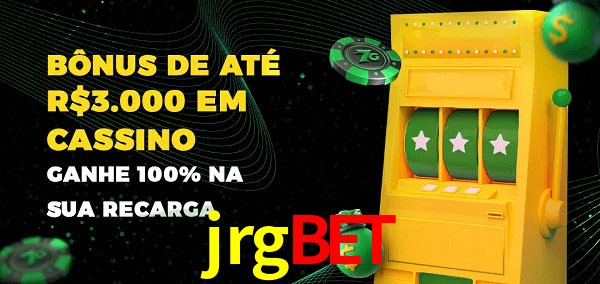 jrgbet melhor bônus de depósito