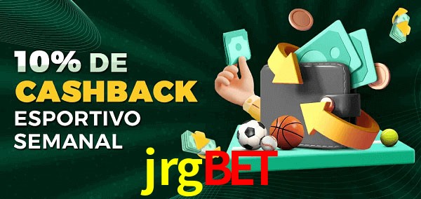 10% de bônus de cashback na jrgbet
